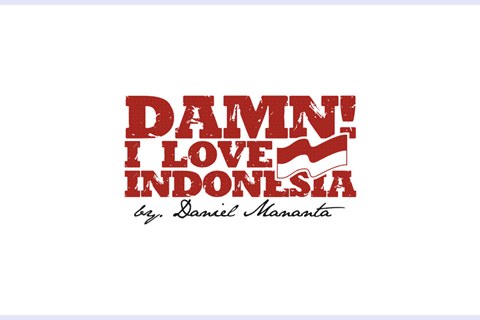 DAMN I Love Indonesia