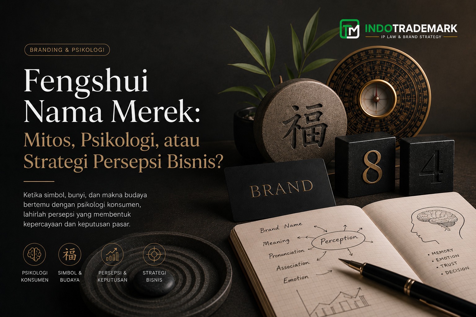 Fengshui Nama Merek: Mitos, Psikologi, atau Strategi Persepsi Bisnis?