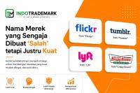 Strategi Nama Merek yang Sengaja Dibuat “Salah” tetapi Justru Kuat